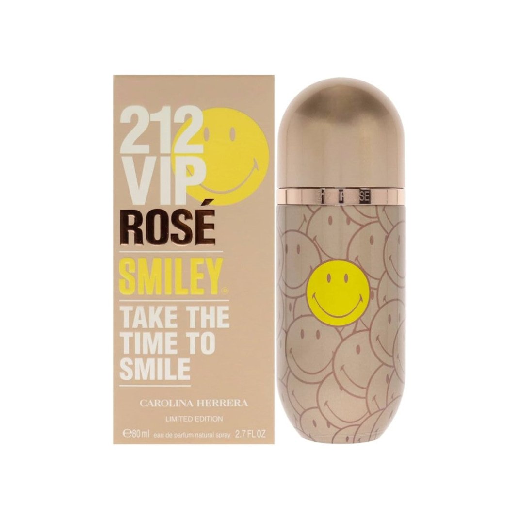 212 VIP Rose Smiley🙂 Limited Edition EDP