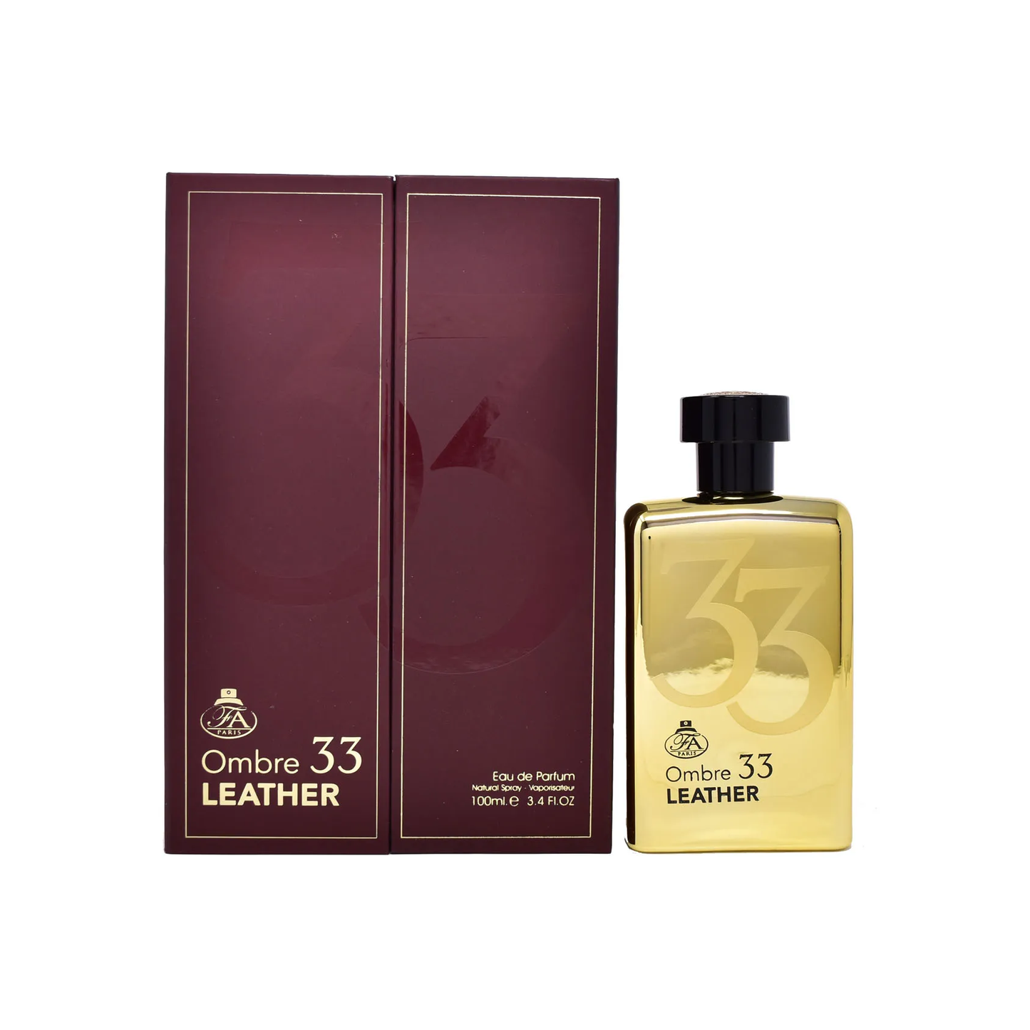 FA Paris Ombre 33 Leather EDP
