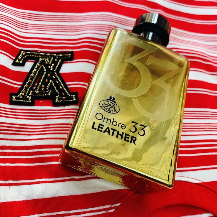 FA Paris Ombre 33 Leather EDP