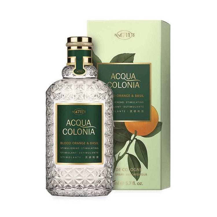 No. 4711 Acqua Colonia Blood Orange & Basil EDC