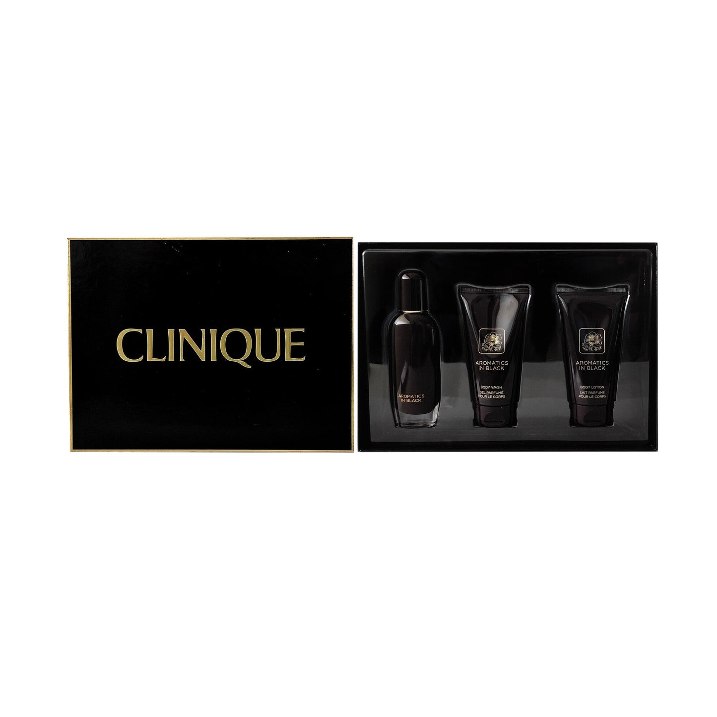 Aromatics in Black (Set of 3) Gift Set