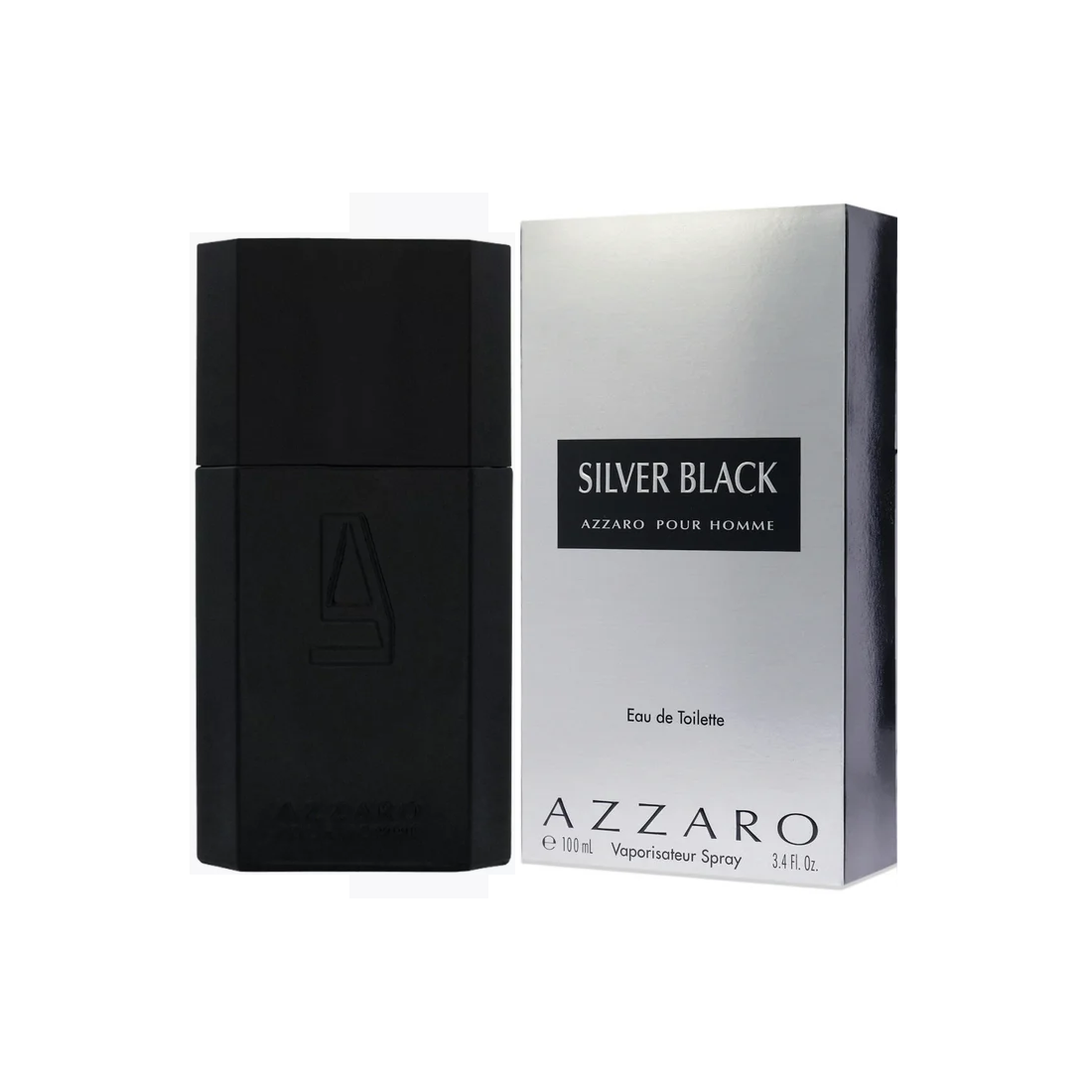Azzaro Silver Black EDT