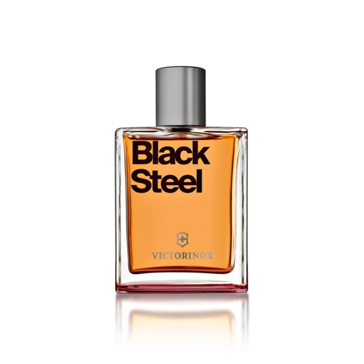 Victorinox Swiss Army Black Steel For Him EDT