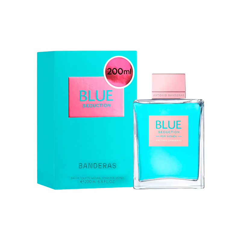 Blue Seduction For Women EDT