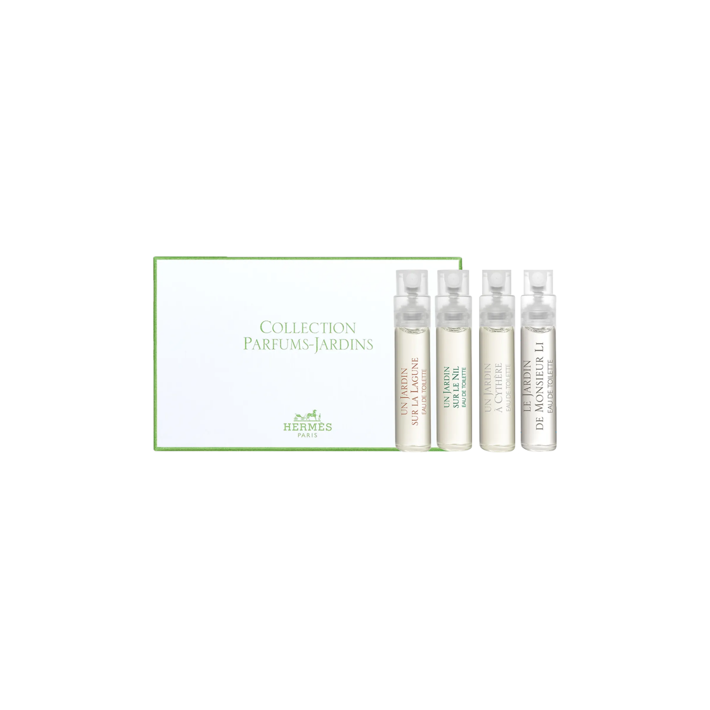 Jardins (Pack of 4x2ml) EDT Sample Kit