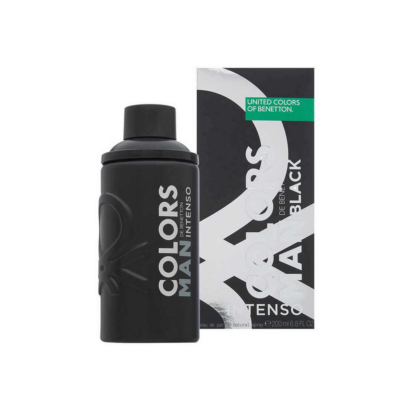 Colors Man Black Intenso EDP