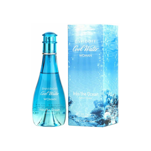 Cool Water Into The Ocean Limited Edition EDT