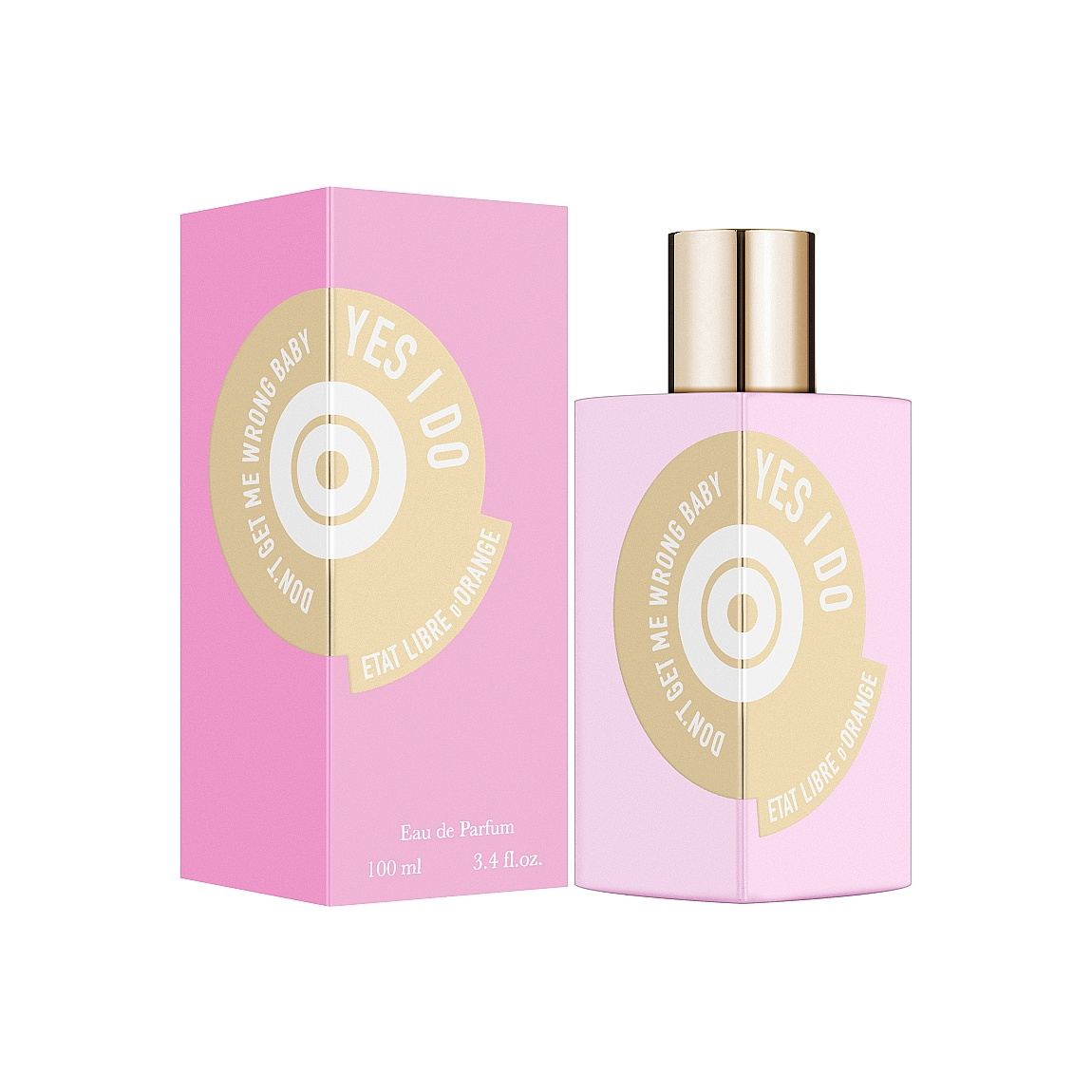 Don't Get Me Wrong Baby, Yes I Do EDP