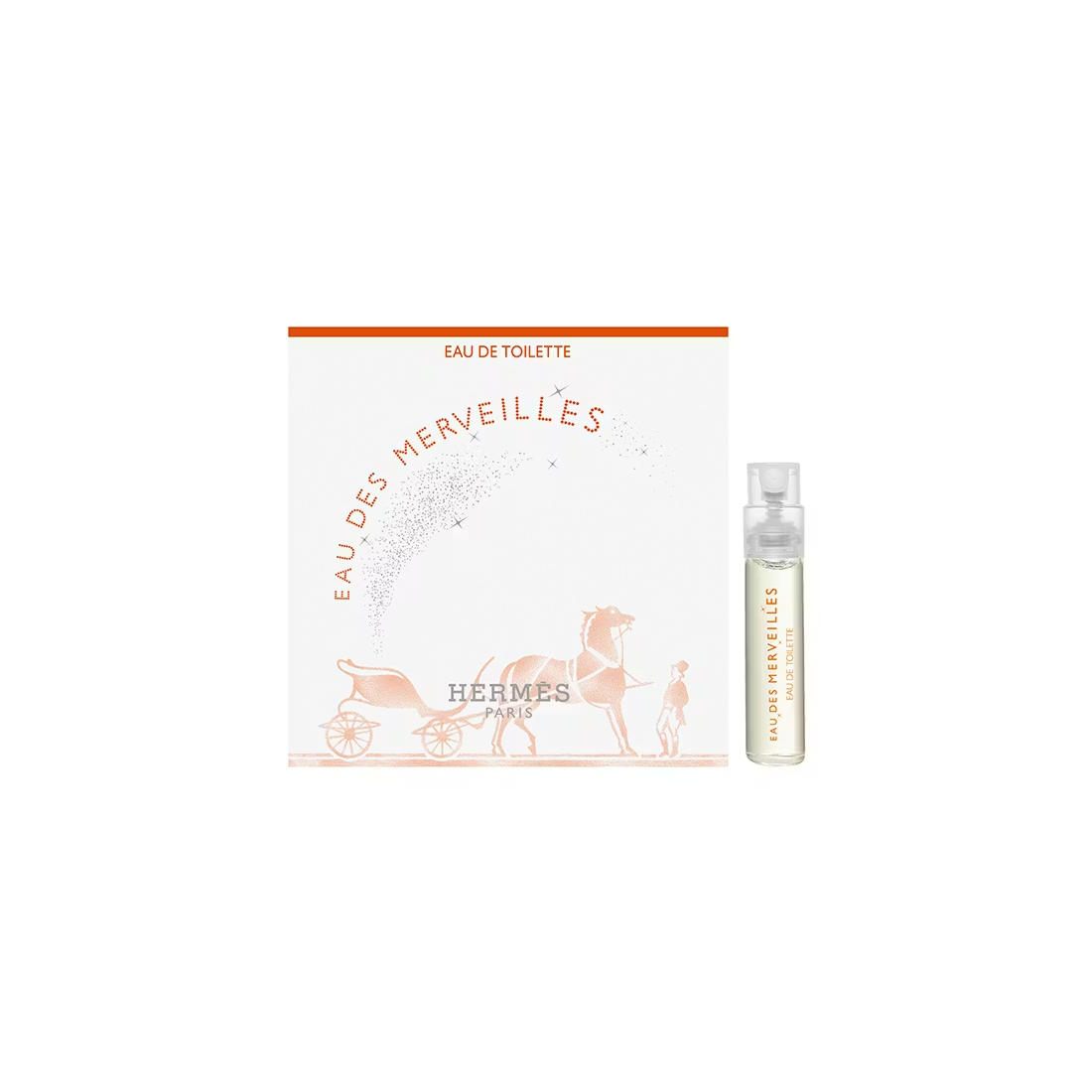 Eau des Merveilles EDT 2ml Vial