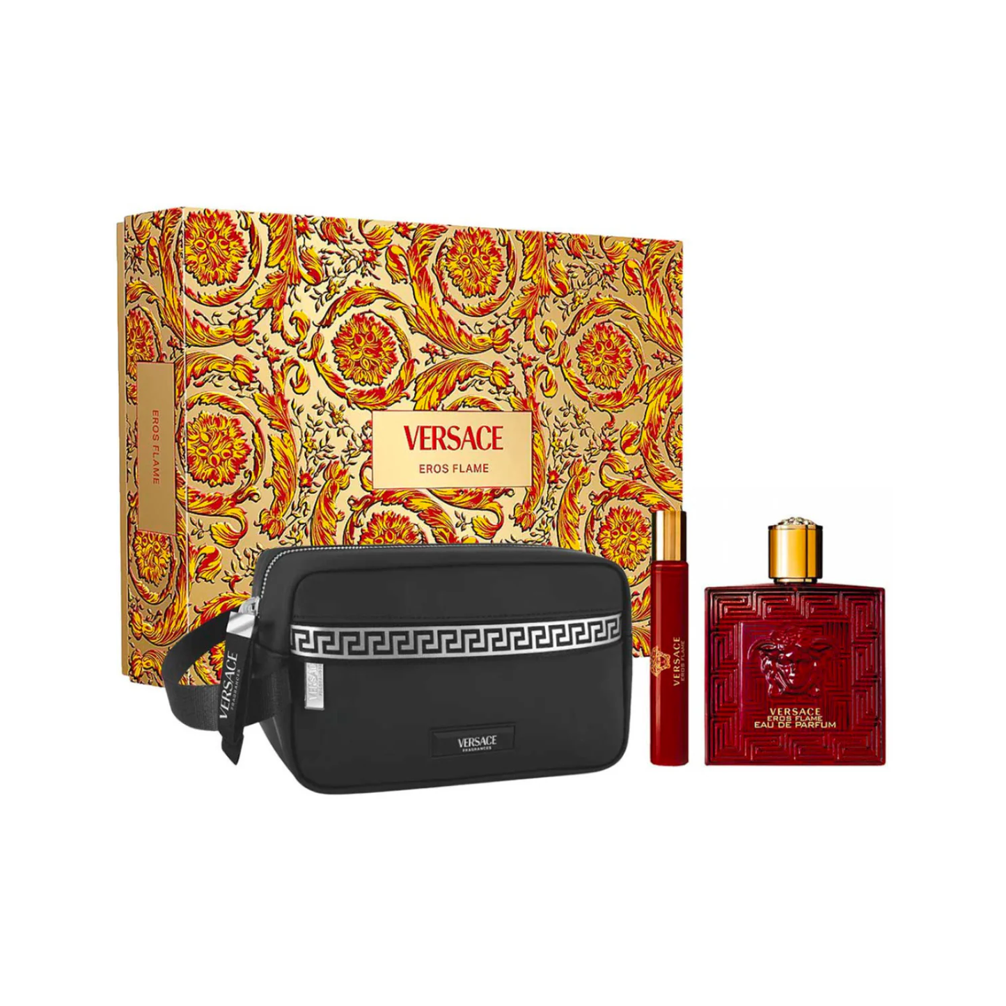 Eros Flame EDP (Set of 3) Gift Set