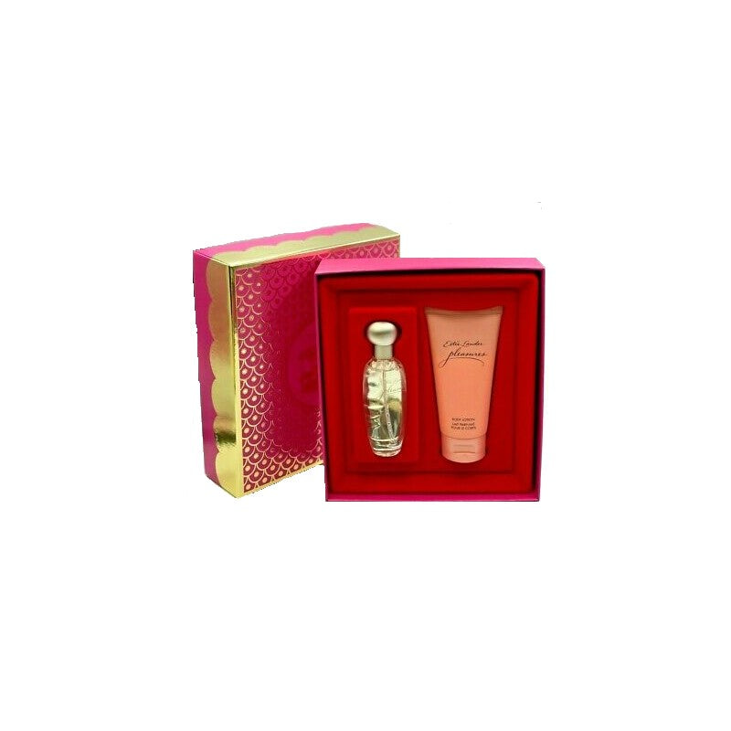 Estee lauder pleasures discount perfume gift set