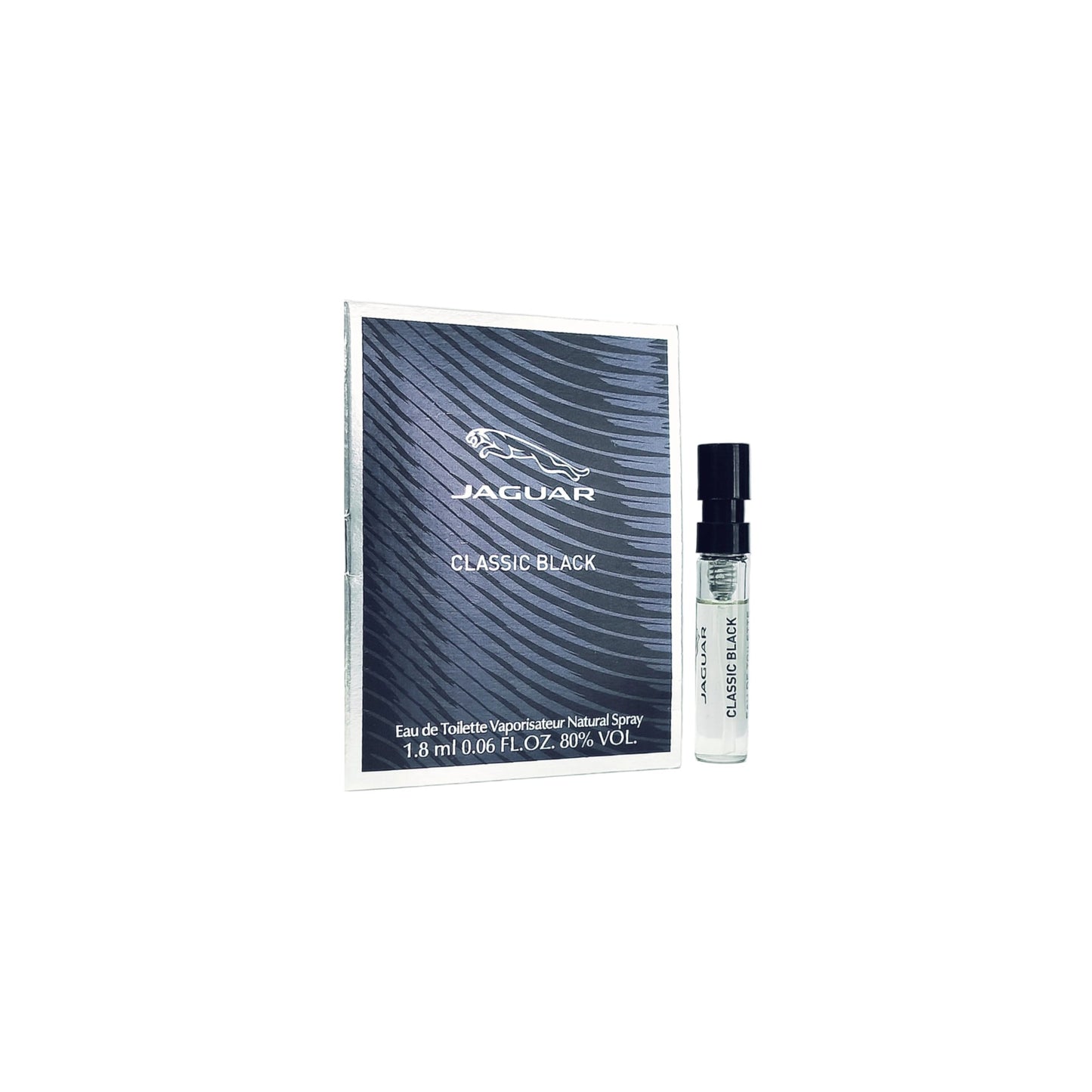 Classic Black EDT Vial 1.8ml