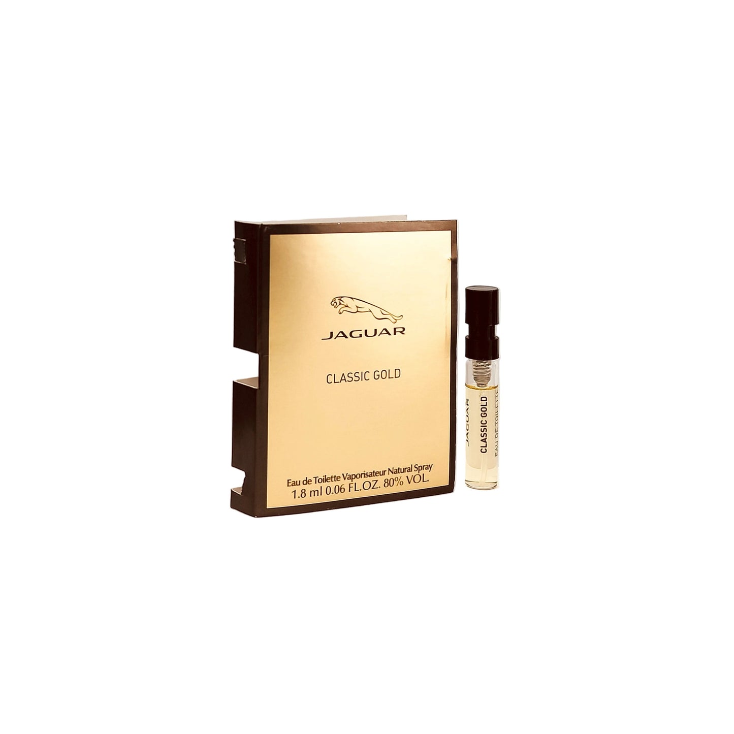 Jaguar Classic Gold EDT 1.8ml Vial