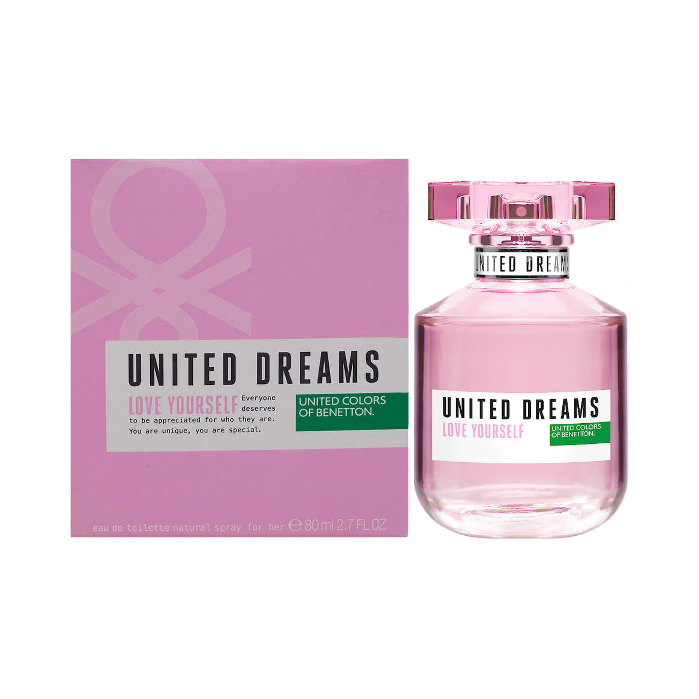 United Dreams Love Yourself EDT