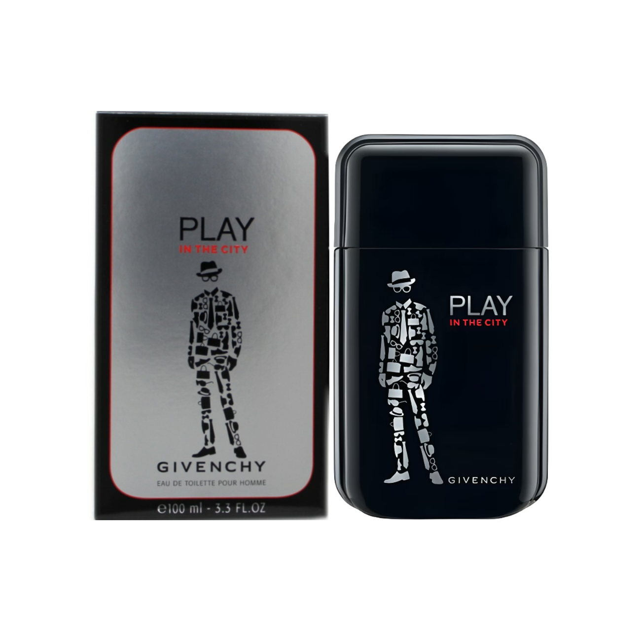 Play in the City for Him EDT