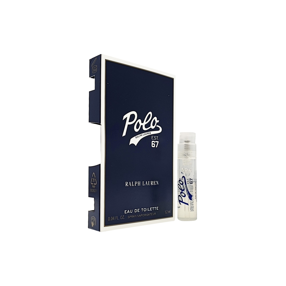 Polo 67 EDT Vial 1.2ml