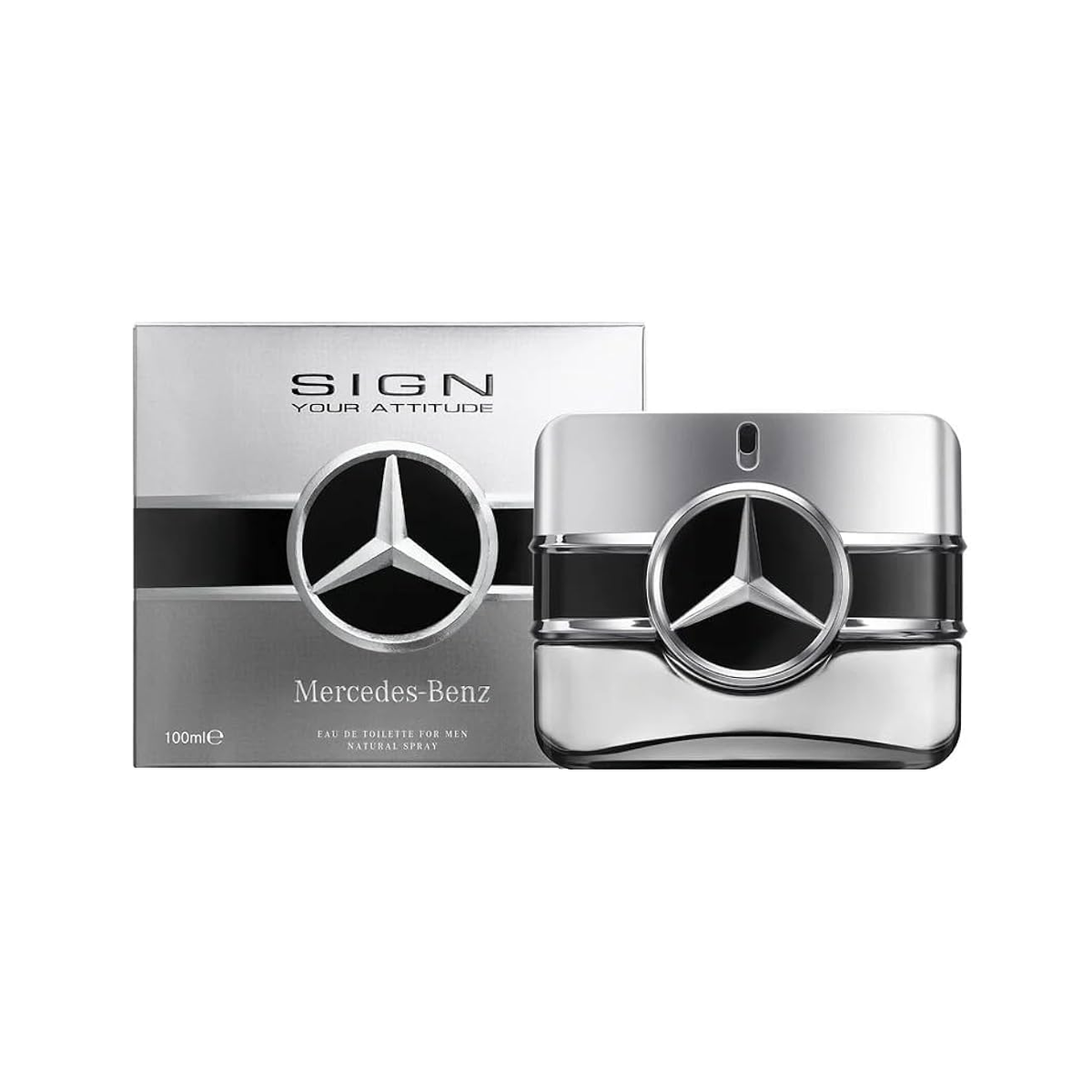 Mercedes-Benz Sign Your Attitude For Men EDT