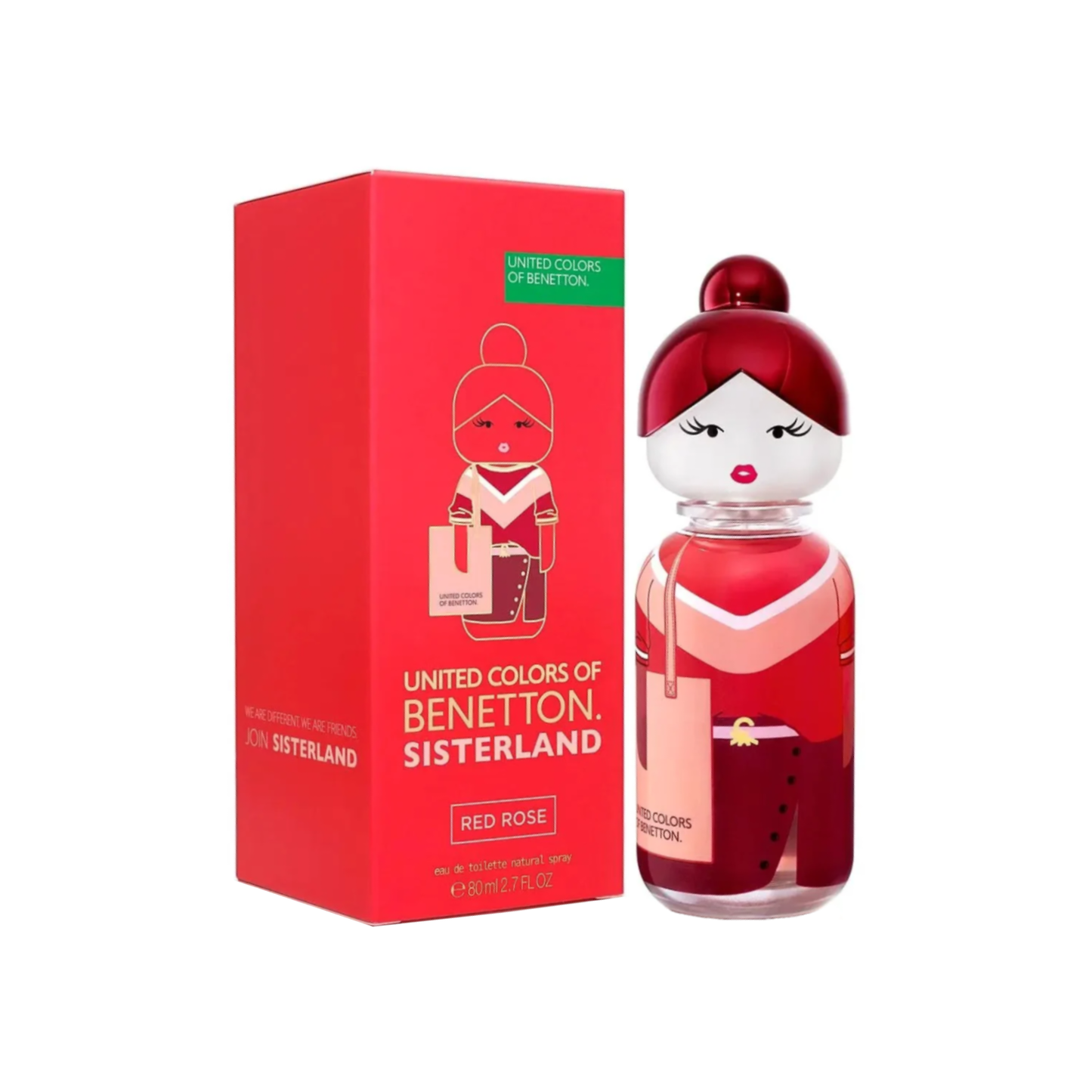 Sisterland Red Rose EDT