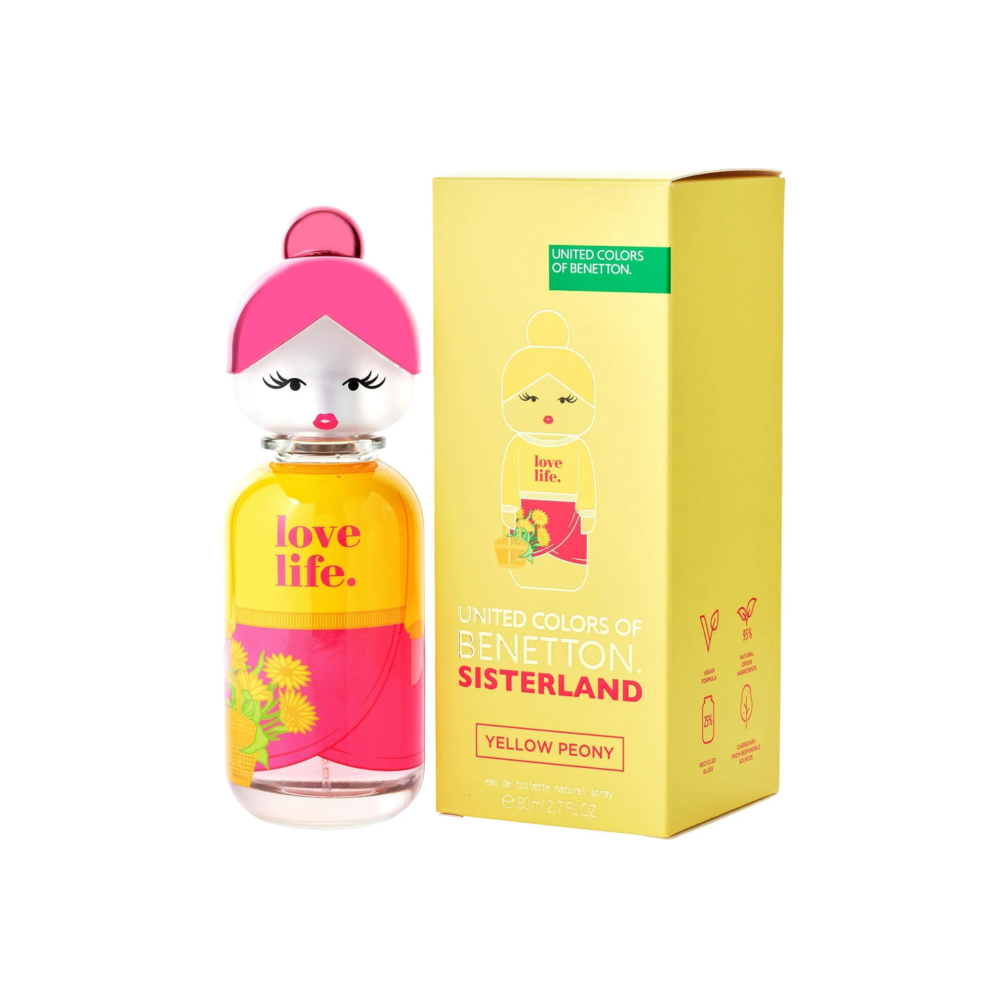 Sisterland Yellow Peony EDT