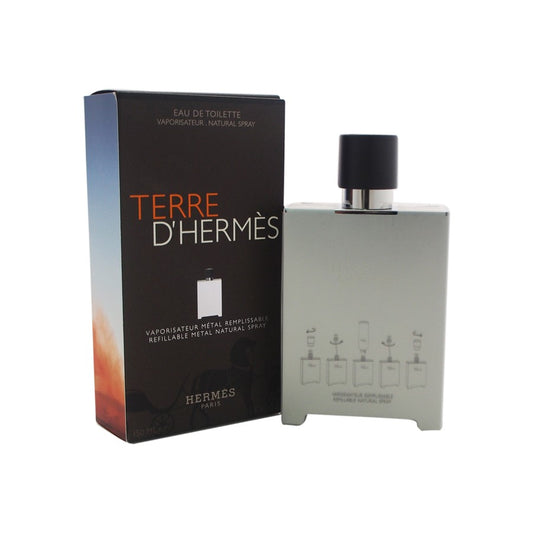 Terre d'hermes Metal Ramplissable EDT (Refillable)