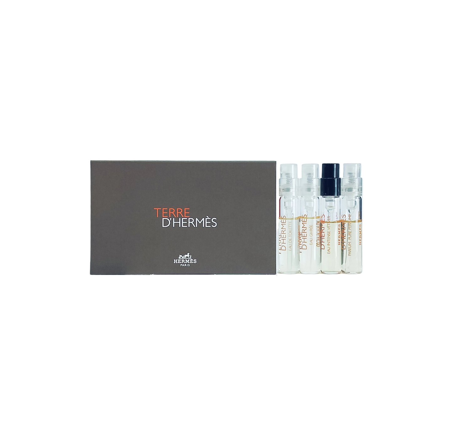 Terre d'hermes (Pack of 4x2ml) Sample Kit
