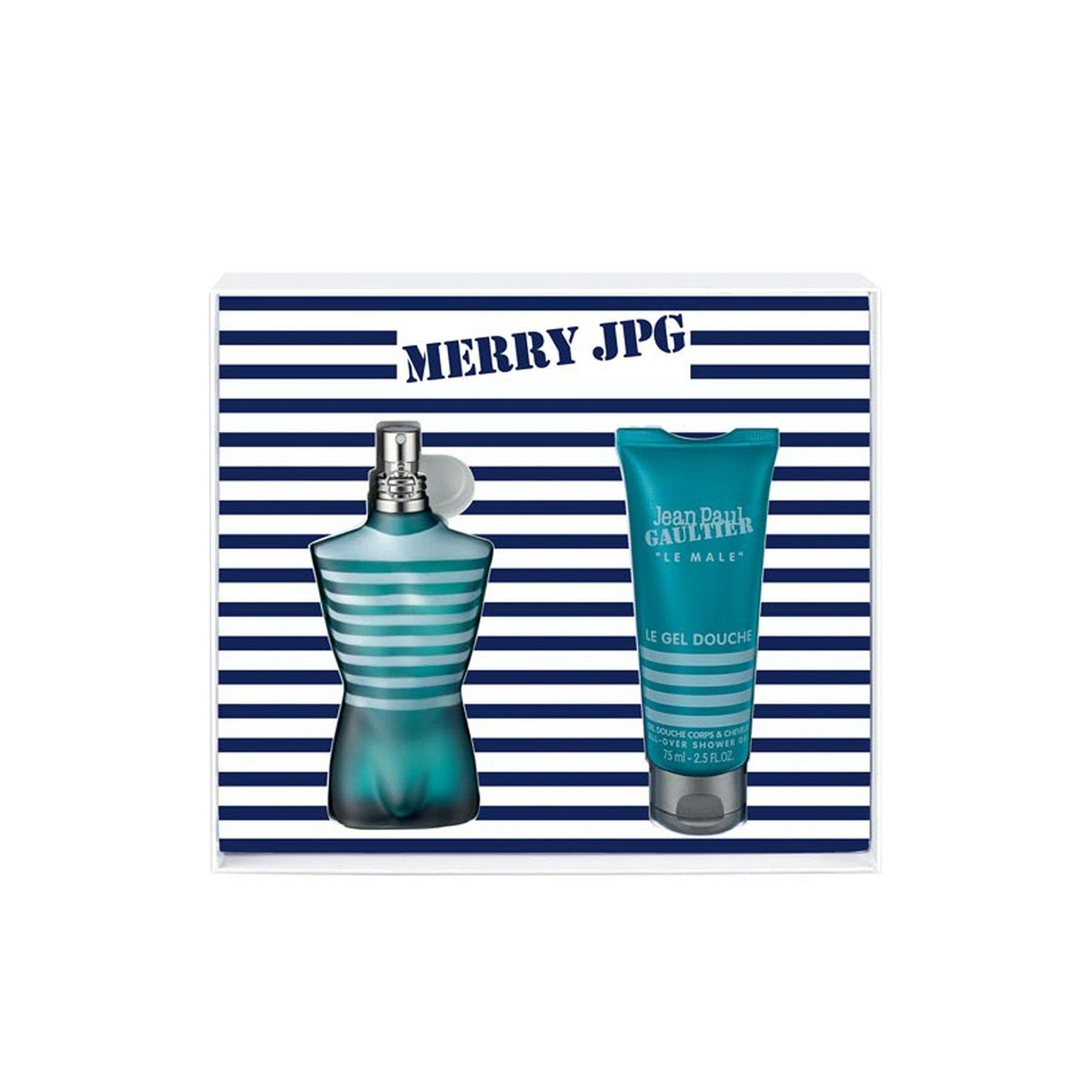 "Le Male" Merry JPG EDT (Set of 2) Gift Set