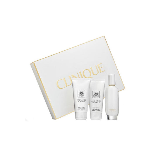 Aromatics in White (Set of 3) Gift Set