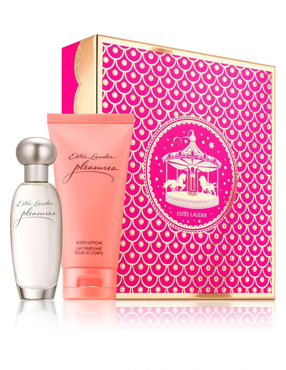 Estee lauder body lotion pleasures online