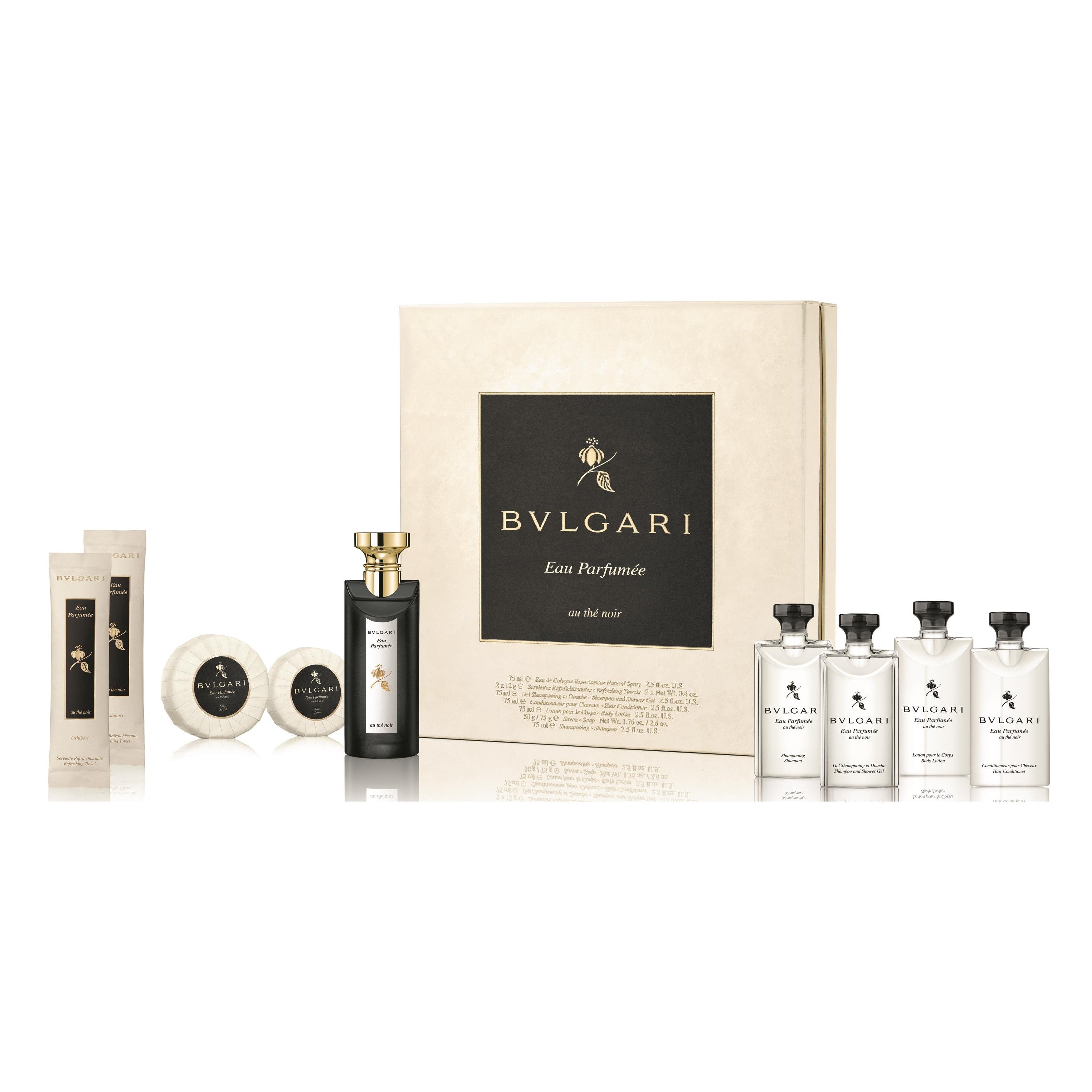 Eau Parfumee Au The Noir Set of 9 Gift Set Fragkart