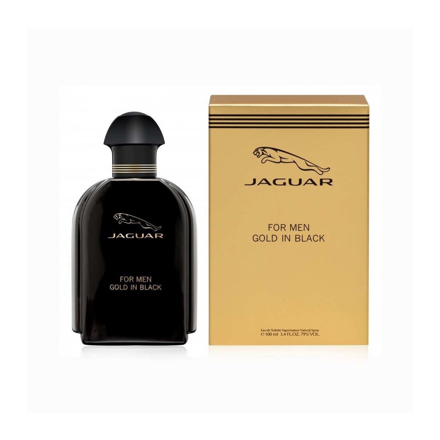 Gold In Black For Men EDT