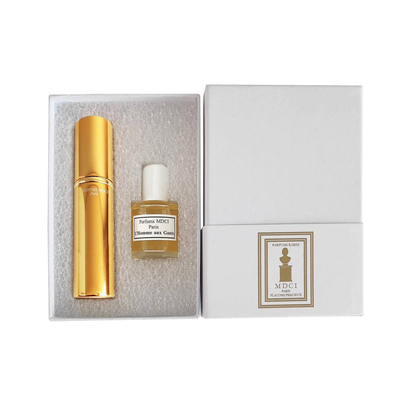 L'Homme Aux Gants EDP Atomizer set