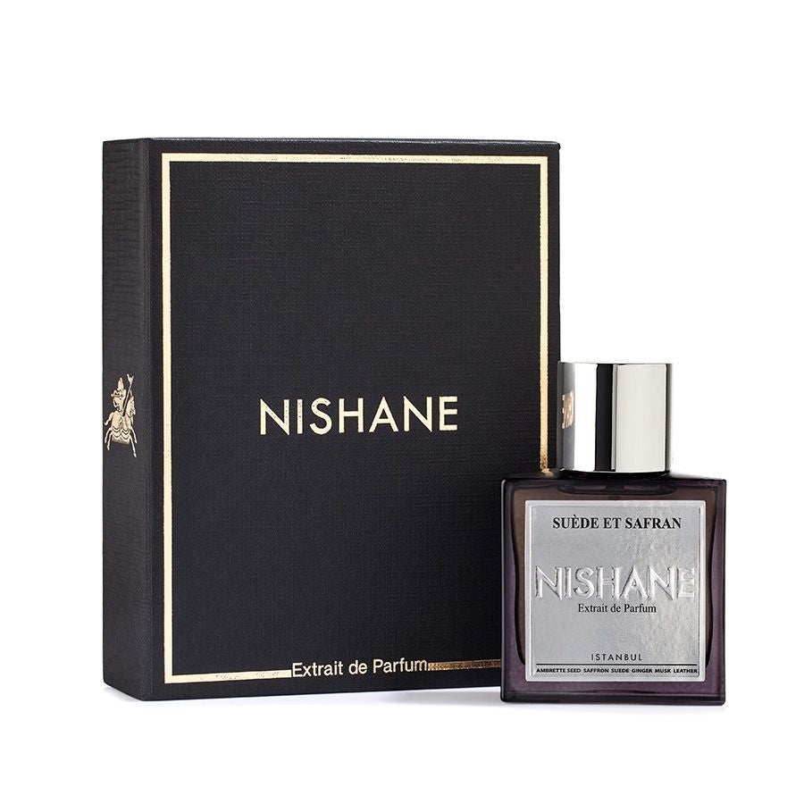 Suede et Safran Extrait de Parfum