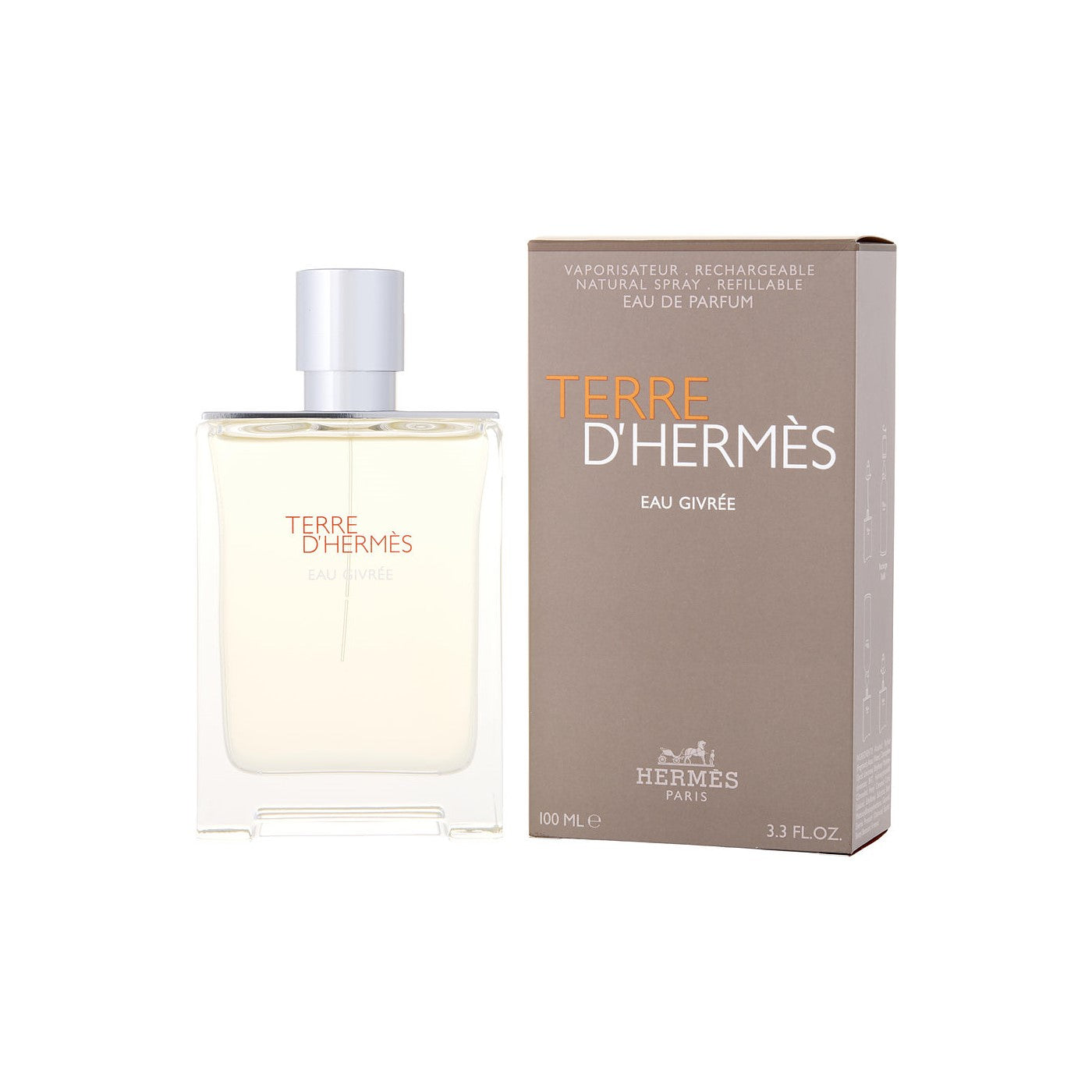 Terre d'Hermes Eau Givree EDP (Refillable)