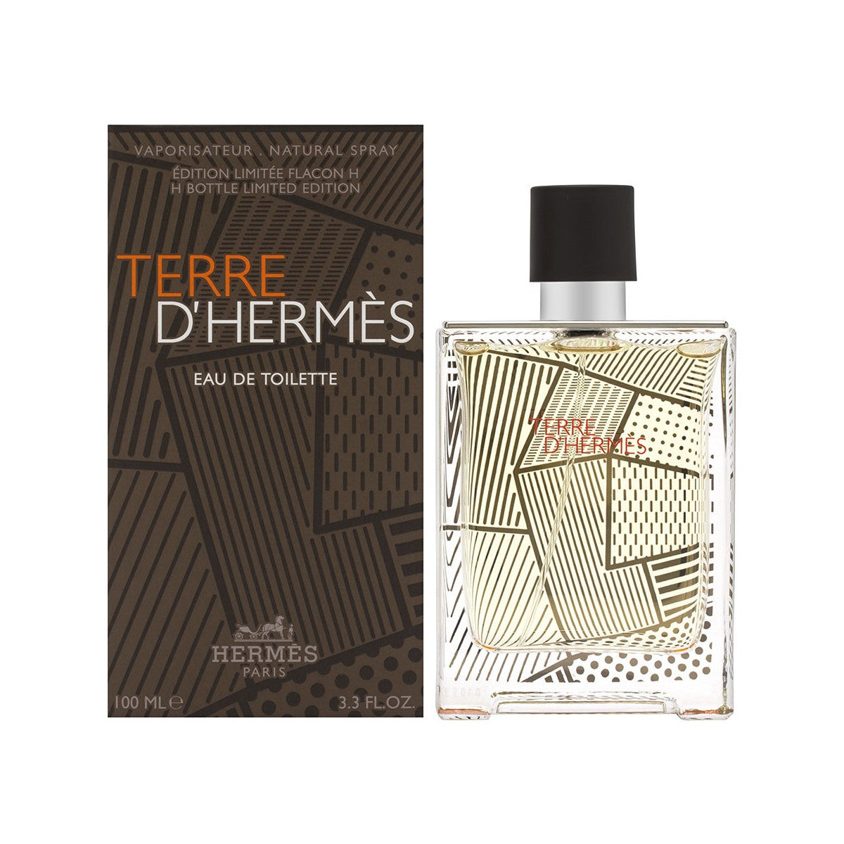 Terre d'hermes Flacon Limited Edition EDT