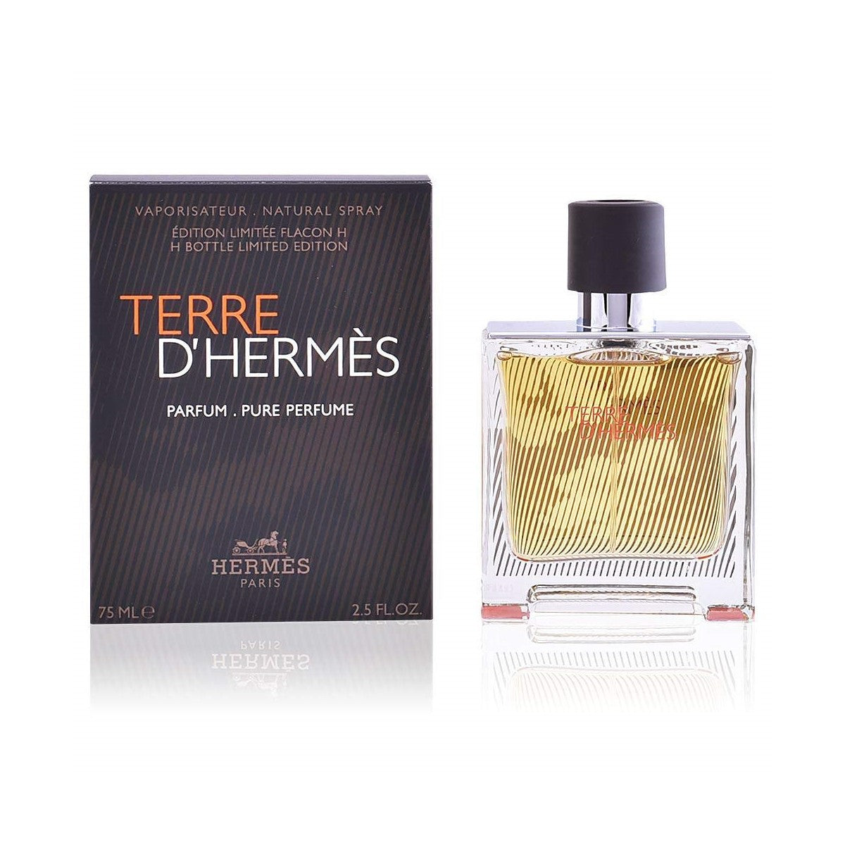 Terre d'hermes Flacon Limited Edition Parfum