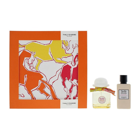 Twilly d'Hermes Eau Ginger (Set of 2) Gift Set