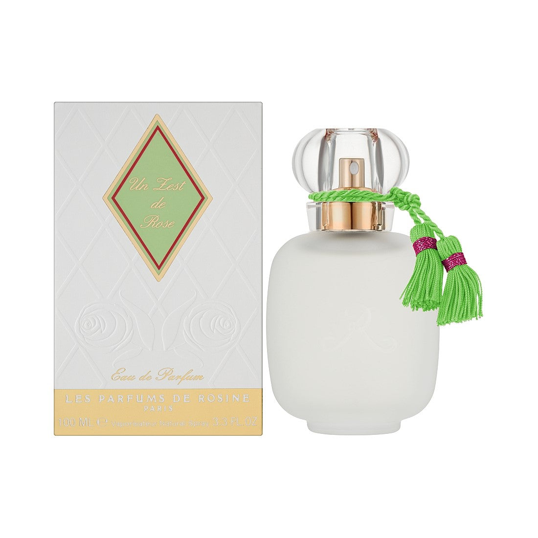 Un Zest De Rose EDP