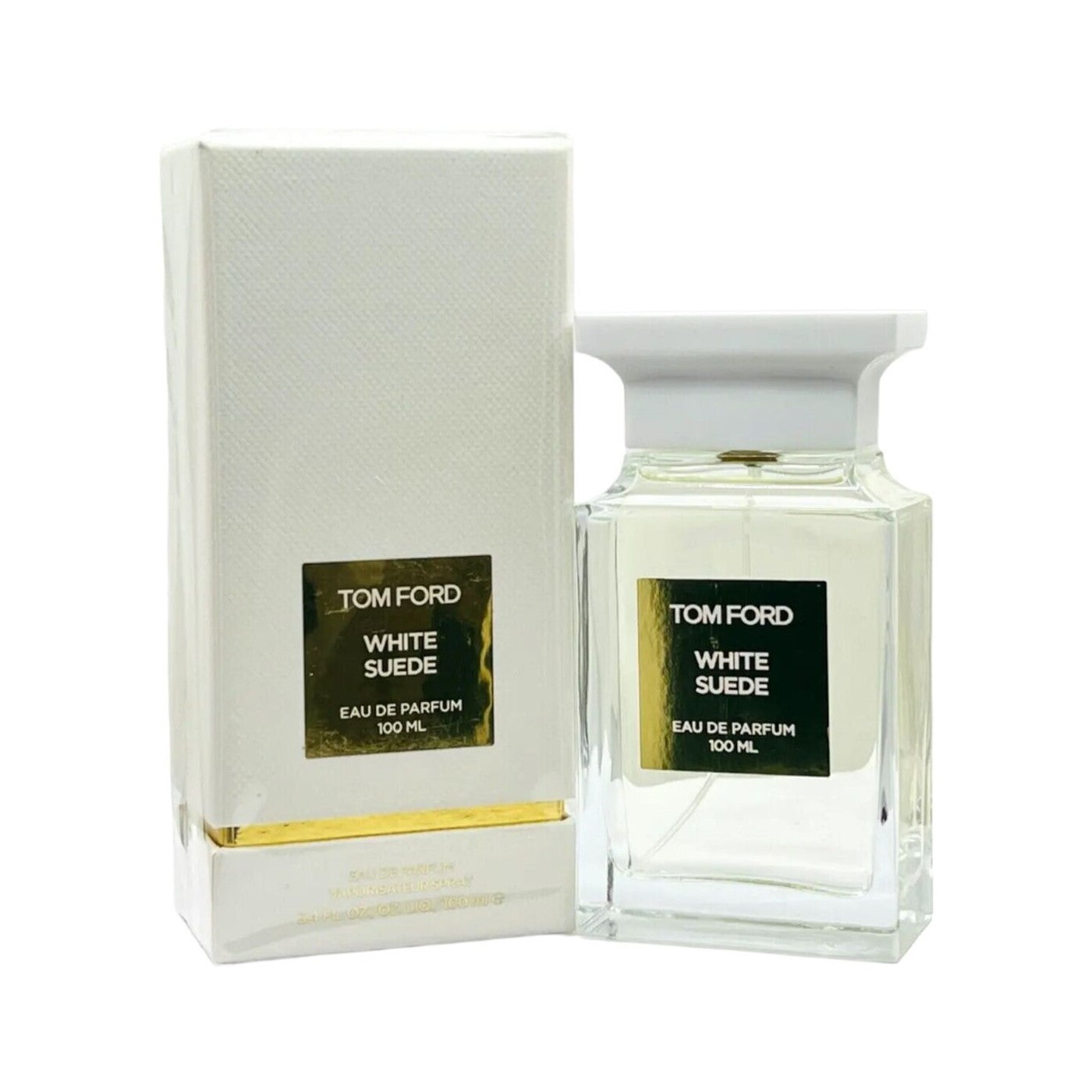 White Suede EDP