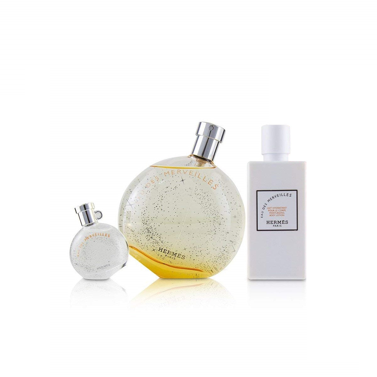 Hermes Eau Des Merveilles EDT (Set of 3) Gift Set