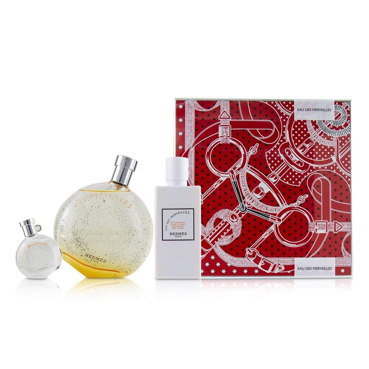 Hermes Eau Des Merveilles EDT (Set of 3) Gift Set