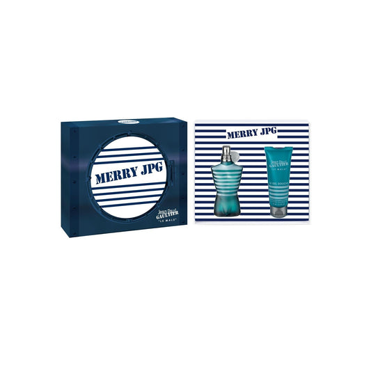 Le Male Merry JPG (Set of 2) Gift Set