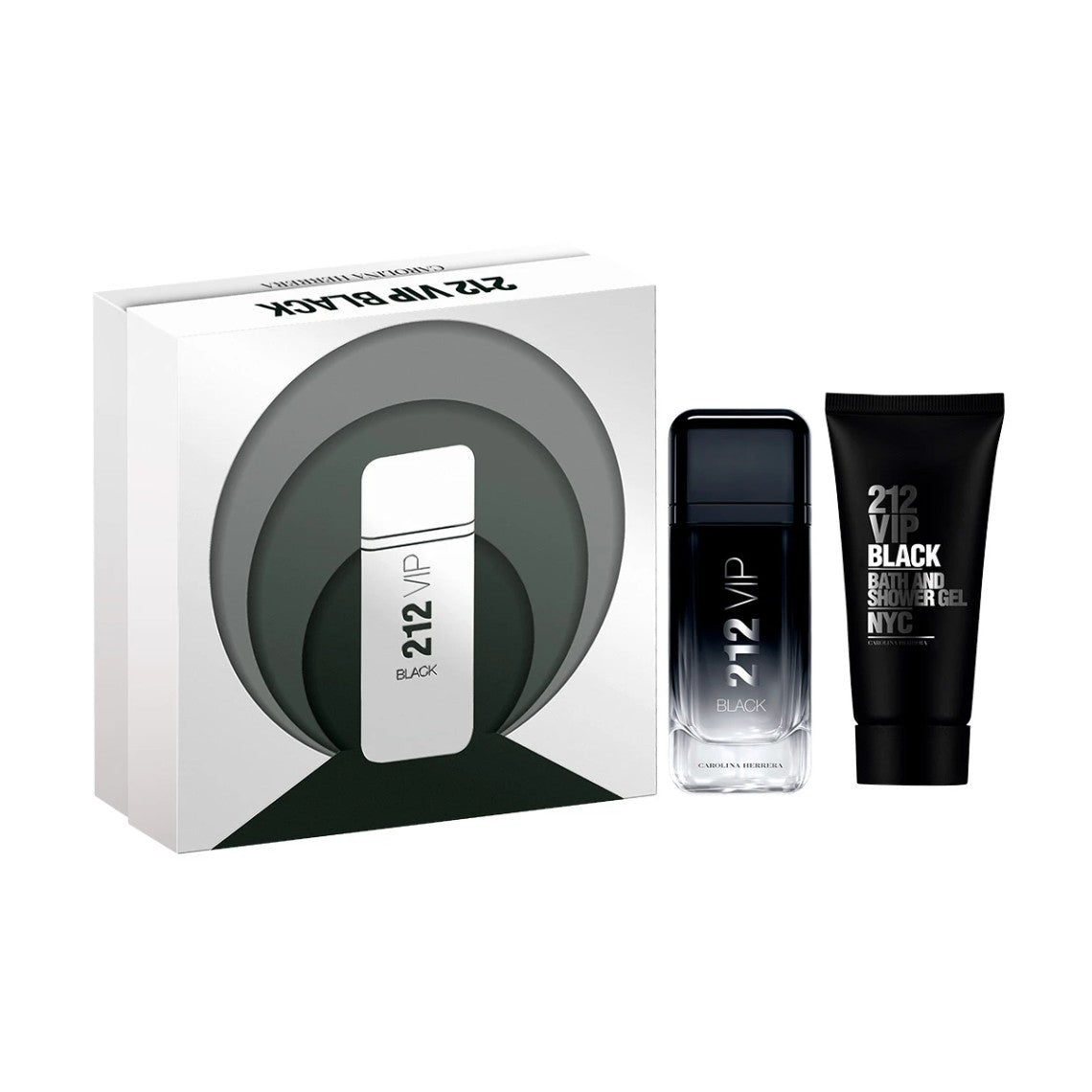 212 VIP Black Men (Set of 2) EDP Gift Set