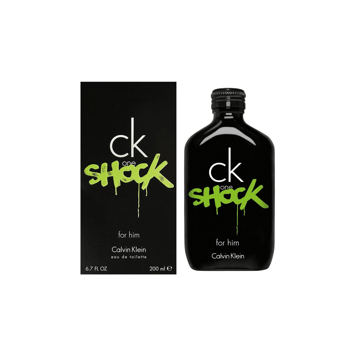 CK One Shock For Him EDT