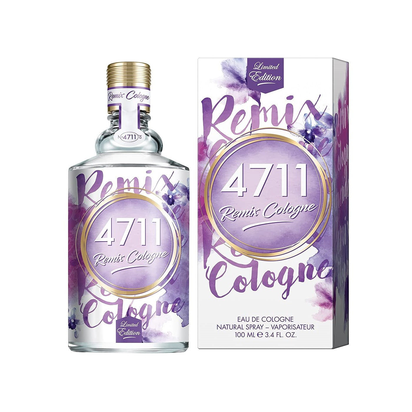 Remix Cologne Lavender Limited Edition 2019