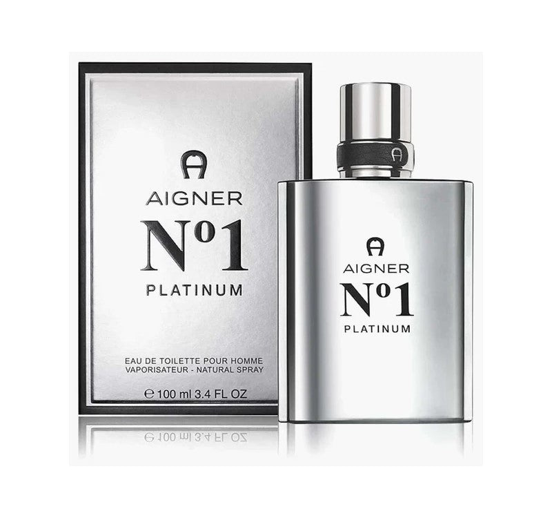 No.1 Platinum Pour Homme EDT