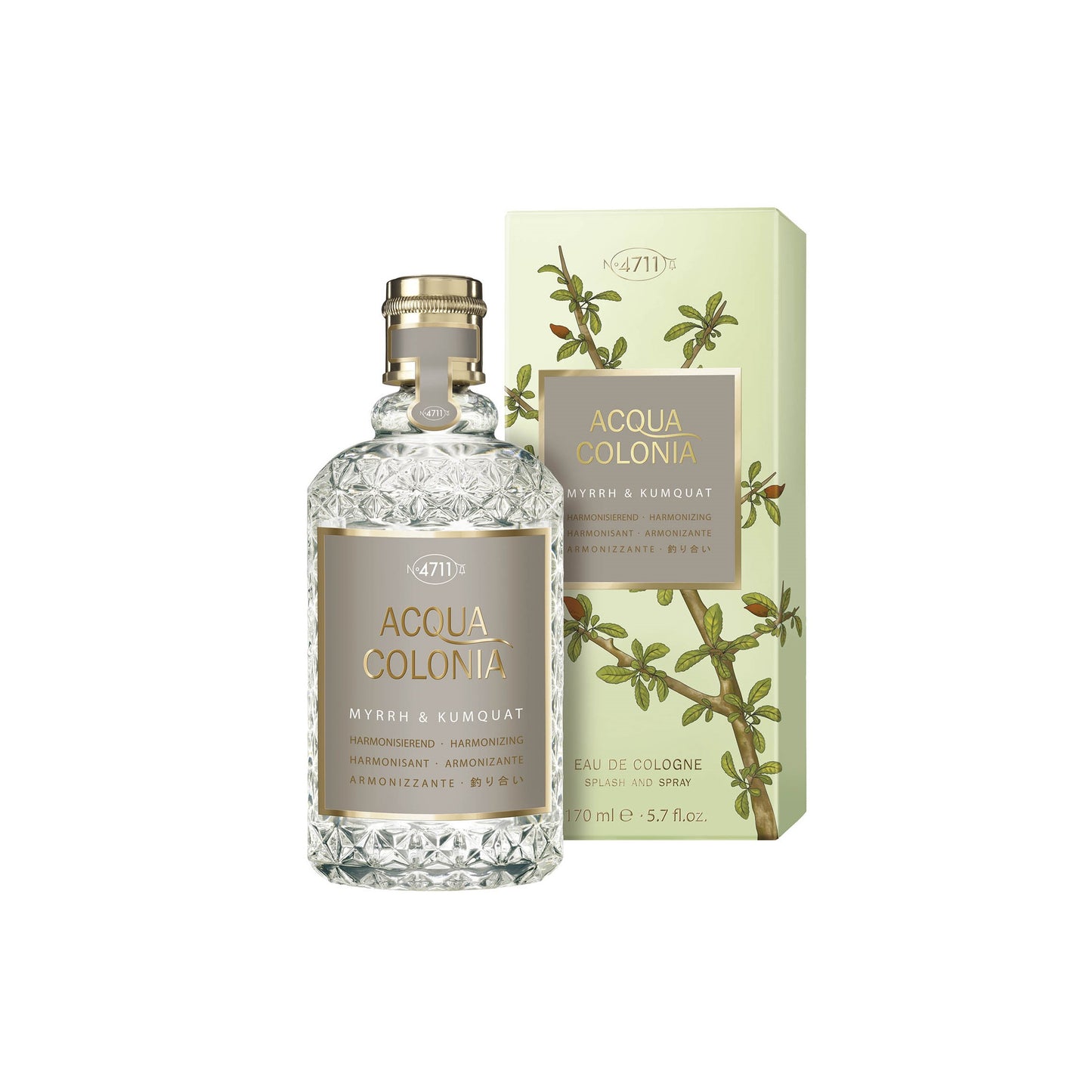 Acqua Colonia Myrrh & Kumquat EDC