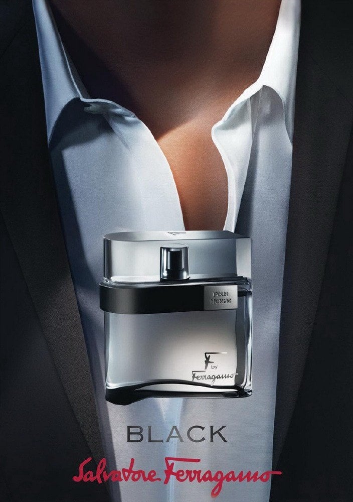 F by Ferragamo Black Pour Homme EDT