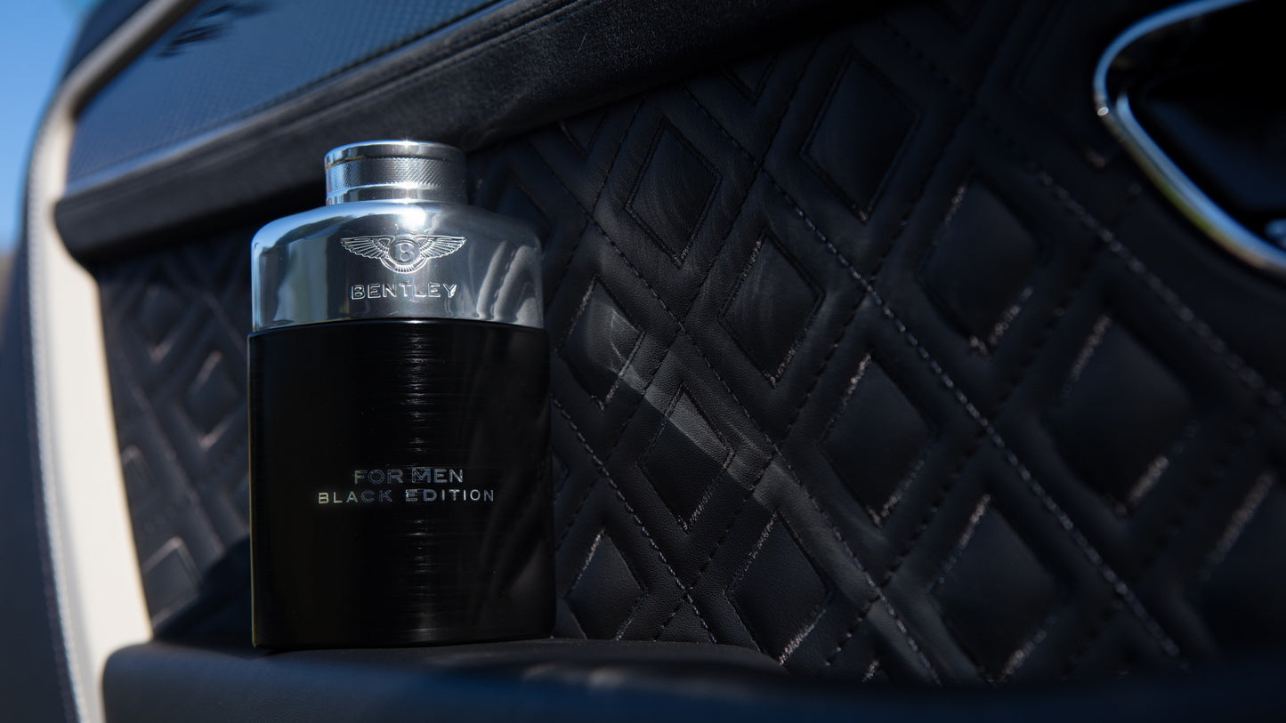 Bentley For Men Black Edition EDP