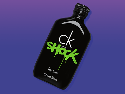 CK One Shock For Him EDT