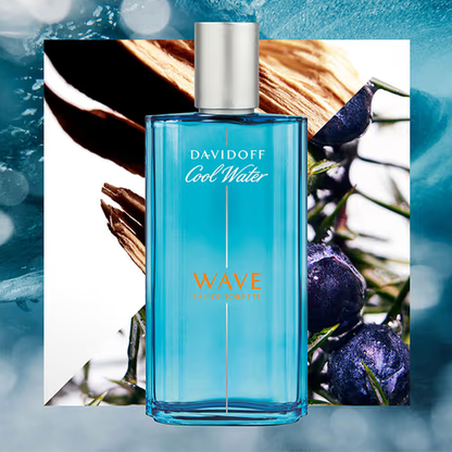 Cool Water Wave For Men EDT